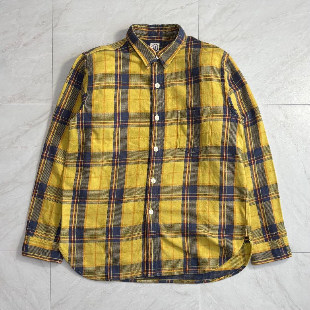 CORONA UTILITY ネルシャツ チェック XL 日本製