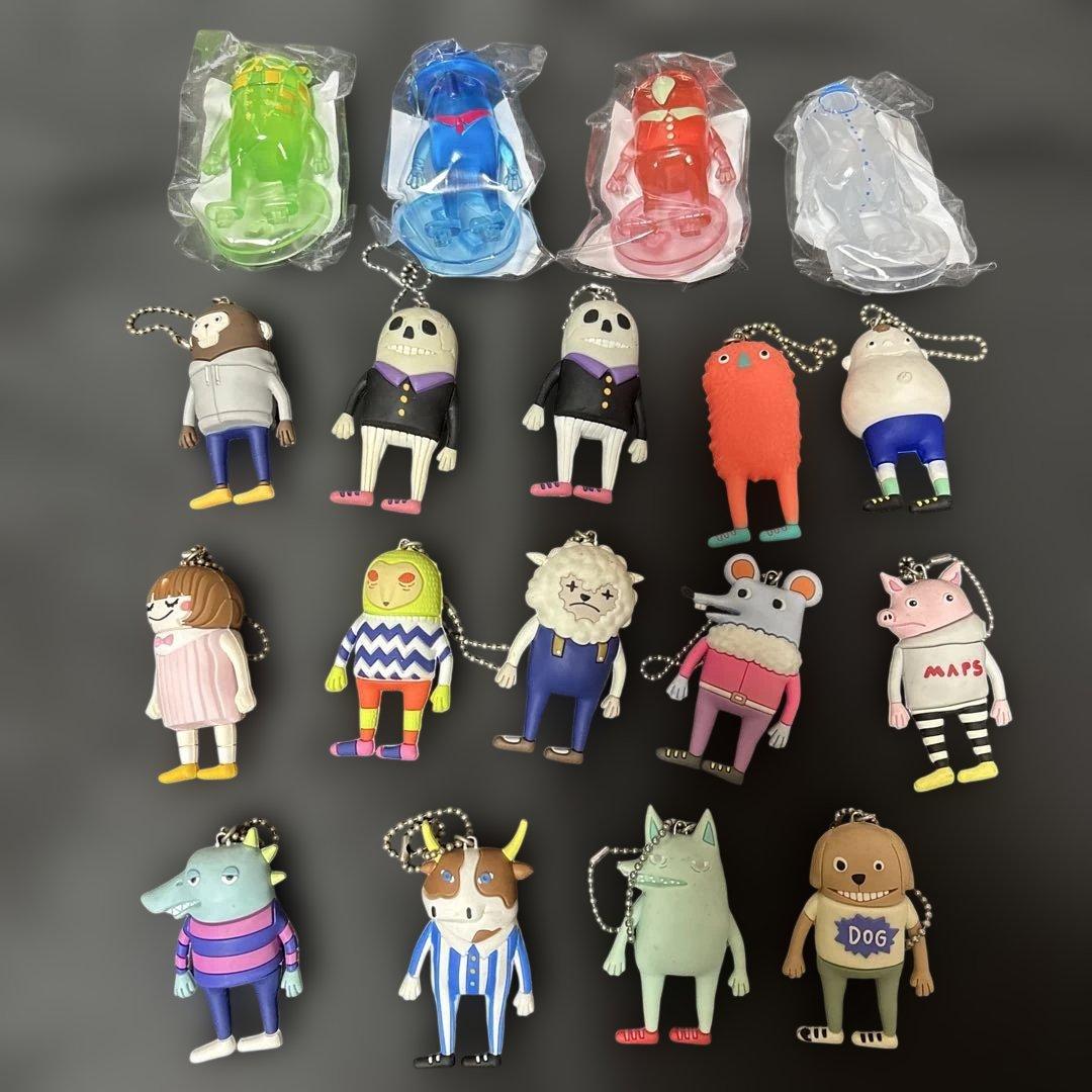 米津玄師 リイシューオールスターズ ガチャ まとめ売り - メルカリ