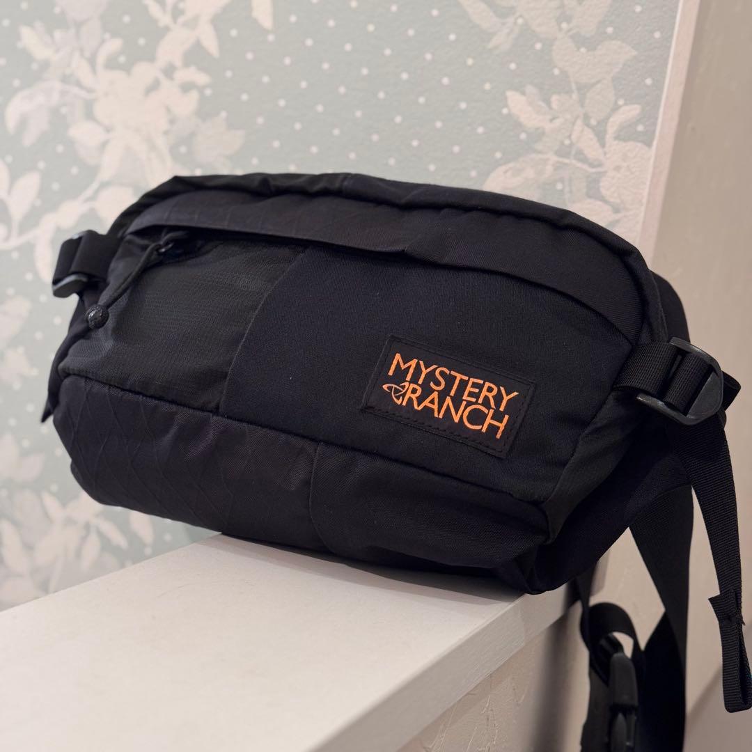 バッグ MYSTERY RANCH FULL MOON CRAZY BLACK