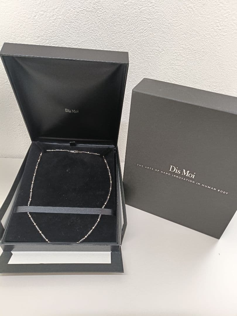 値下げ ディモア k18wg ゼウス光石 ネックレス 51.5cm