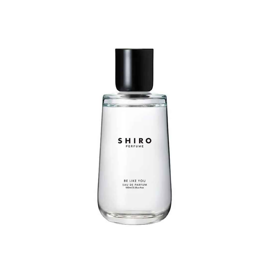 新品未使用 SHIRO BE LIKE YOU 100ml ビーライクユー 香水 Amazon | SHIRO PERFUME BE LIKE YOU オードパルファン 100mL 香水