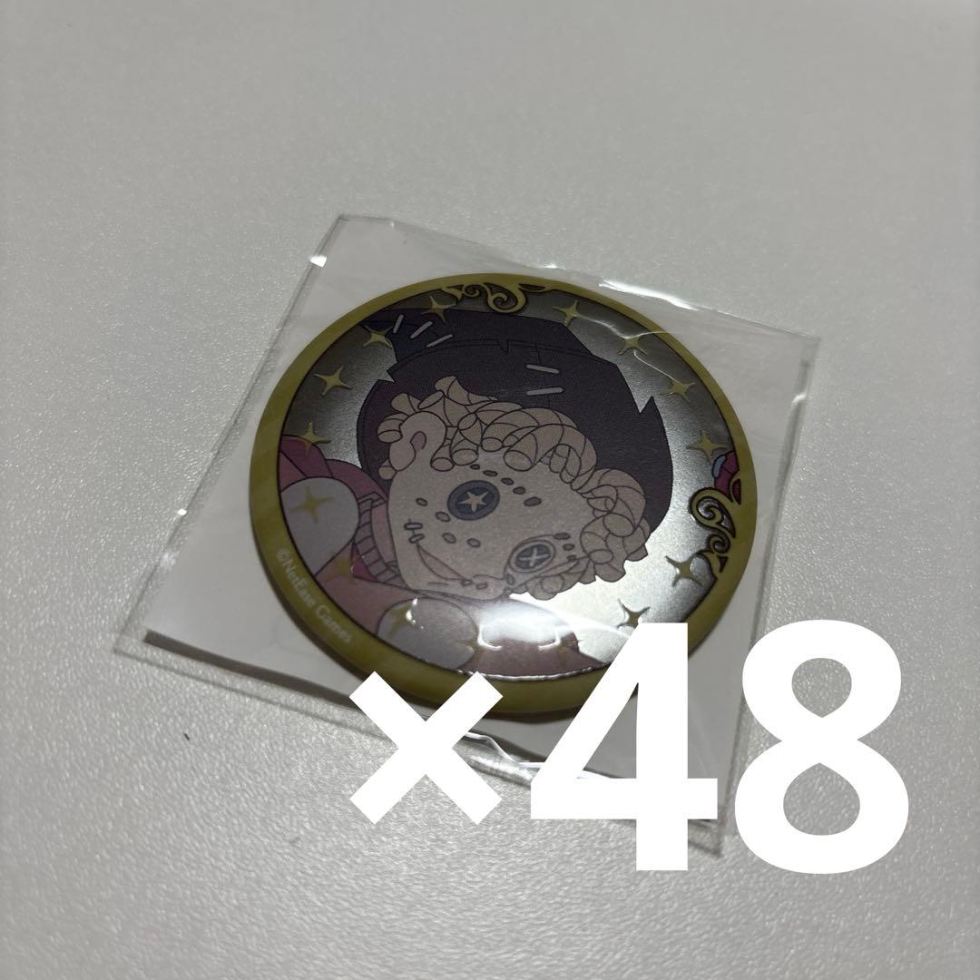 第五人格 曲芸師 アートコレクショントレーディング 缶バッジ 48個 Identity V リバイバル総選挙 アートコレクション アクリルスタンド