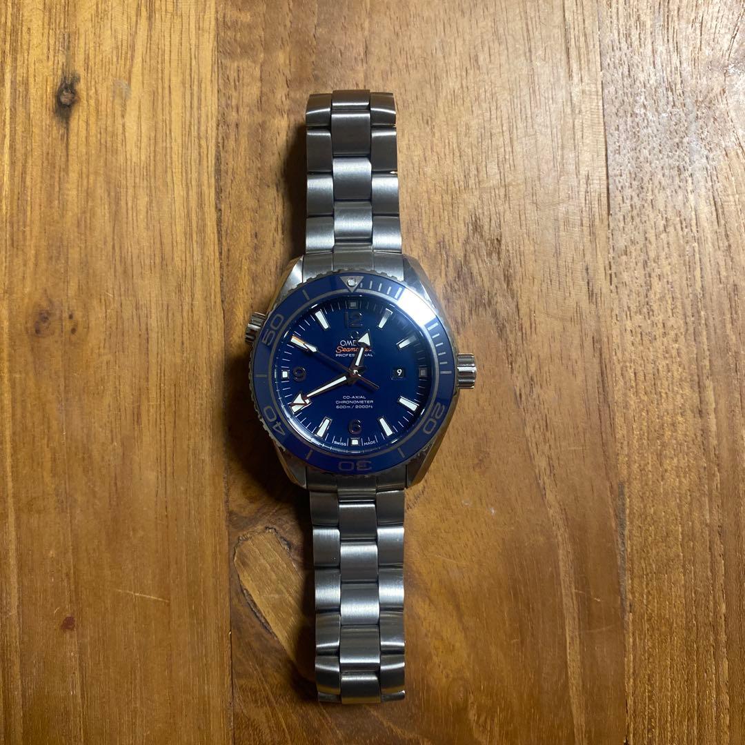 時計 OMEGA Seamaster Planet Ocean 600