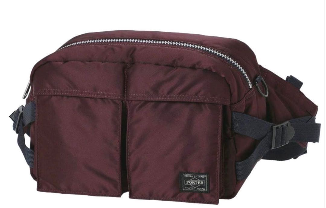 PORTER PX TANKER ウエストバッグ MAROON 幻の限定色 ポーターから店舗限定シリーズ PX ポーターの新色 マルーンが登場