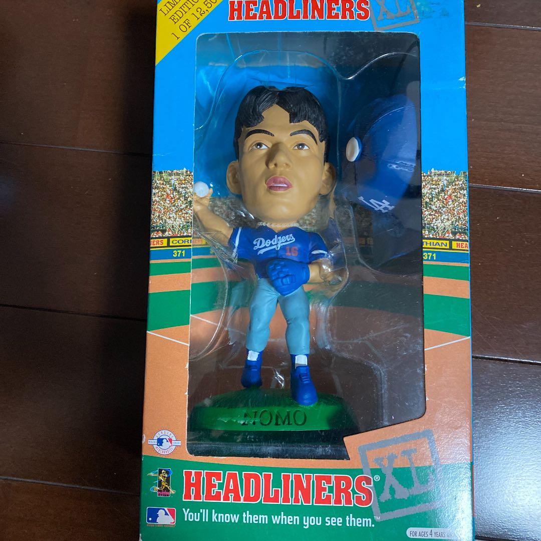 野茂バブルヘッド　限定品