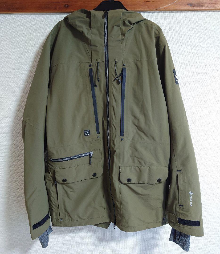 QUIKSILVERスノーボードウェア