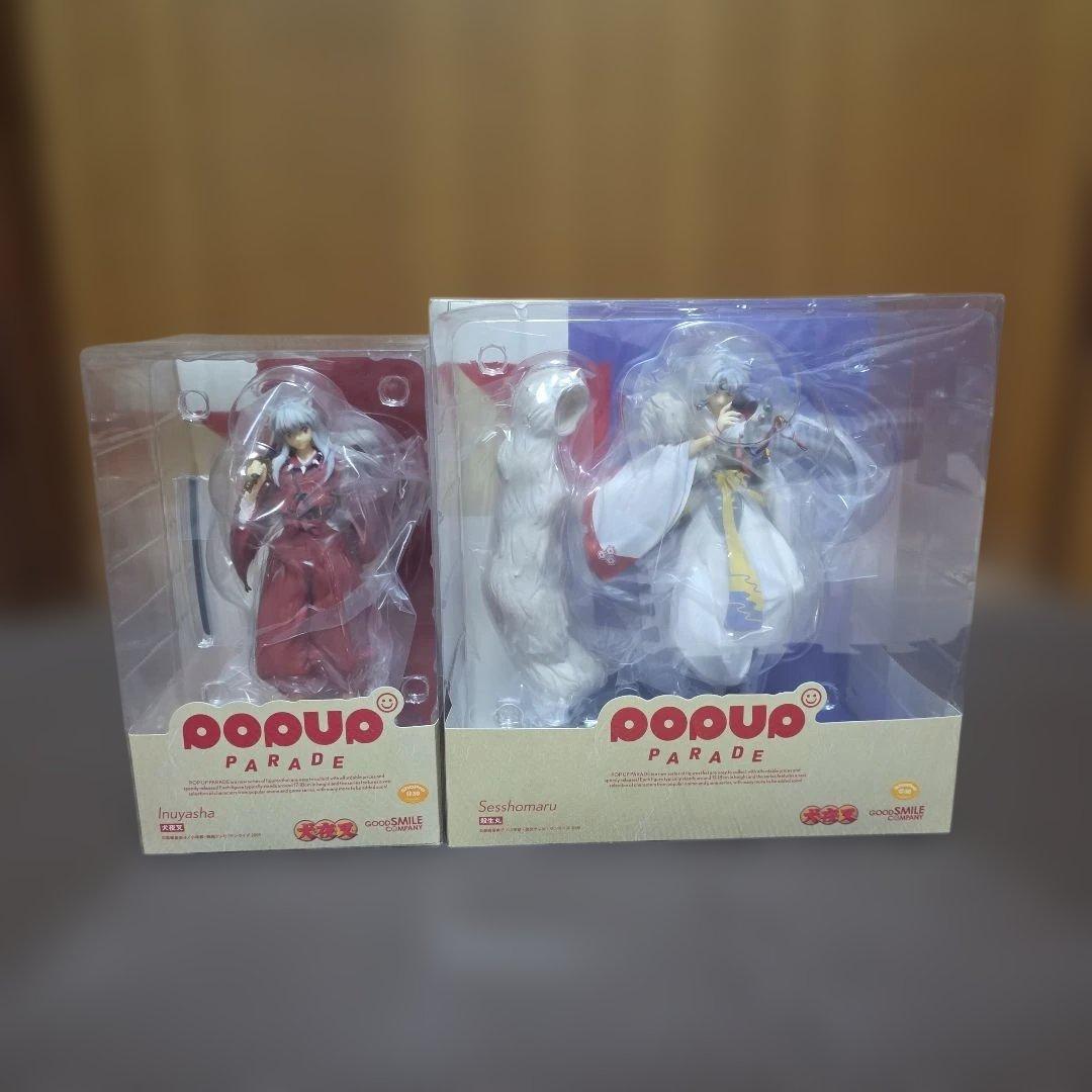 も*も様 犬夜叉&殺生丸POP UP PARADE フィギュア2体セット