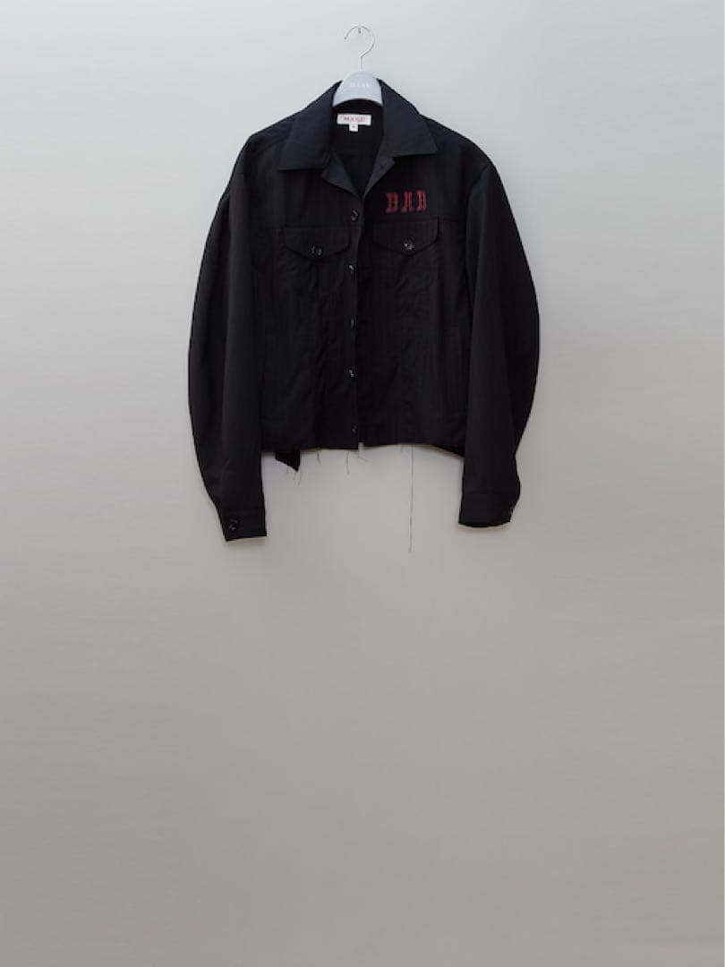 MASU DREAM DAD LAYERED TRUCKER JACKET 46