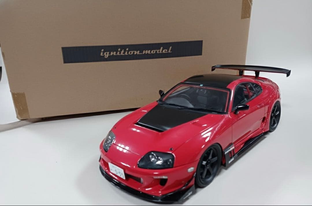 イグニッションモデル　1876 織戸　スープラ　ストリート号