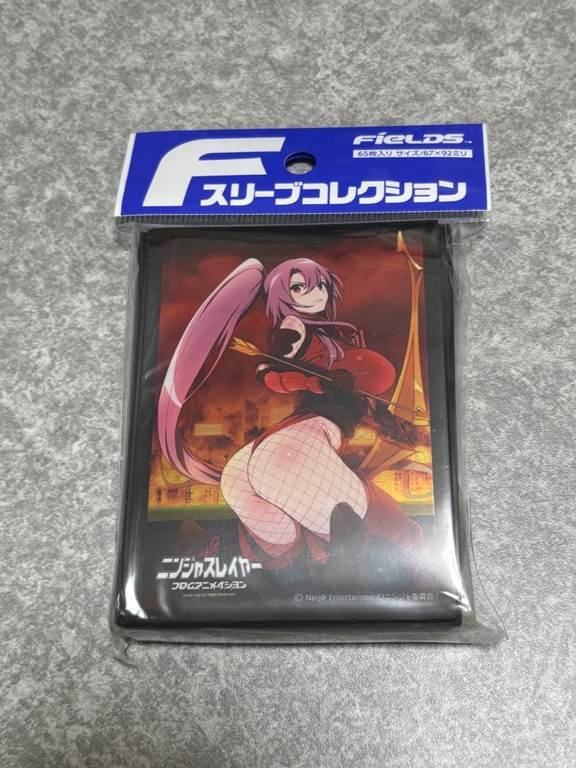 キャラクタースリーブ ニンジャスレイヤー フロムアニメイシヨン