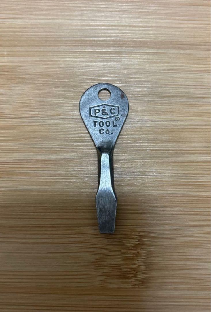 P&C TOOL ビンテージ ドライバー キーホルダー スタンレー PROTO