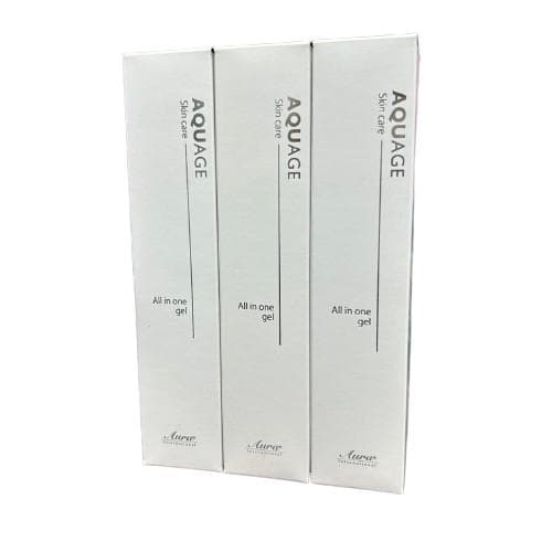 アウラ アクアージュ スキンケア オールインワンジェル3個 - メルカリ