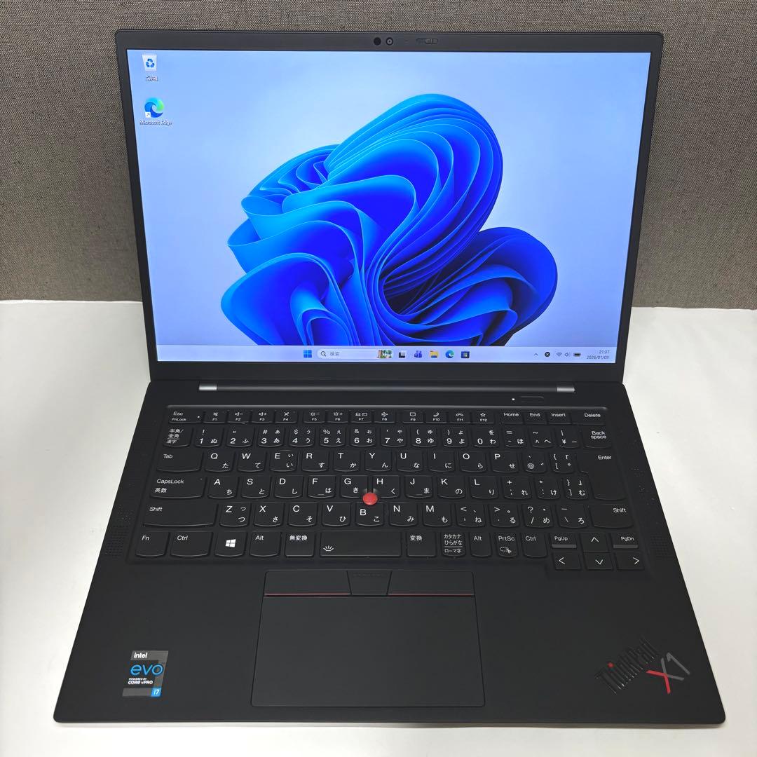 lenovo X1 Carbon gen9 i7 11世代 16GB 256GB Amazon.co.jp: Lenovo ThinkPad X1 Carbon Gen 9, 2TB NVMe 14” Laptop