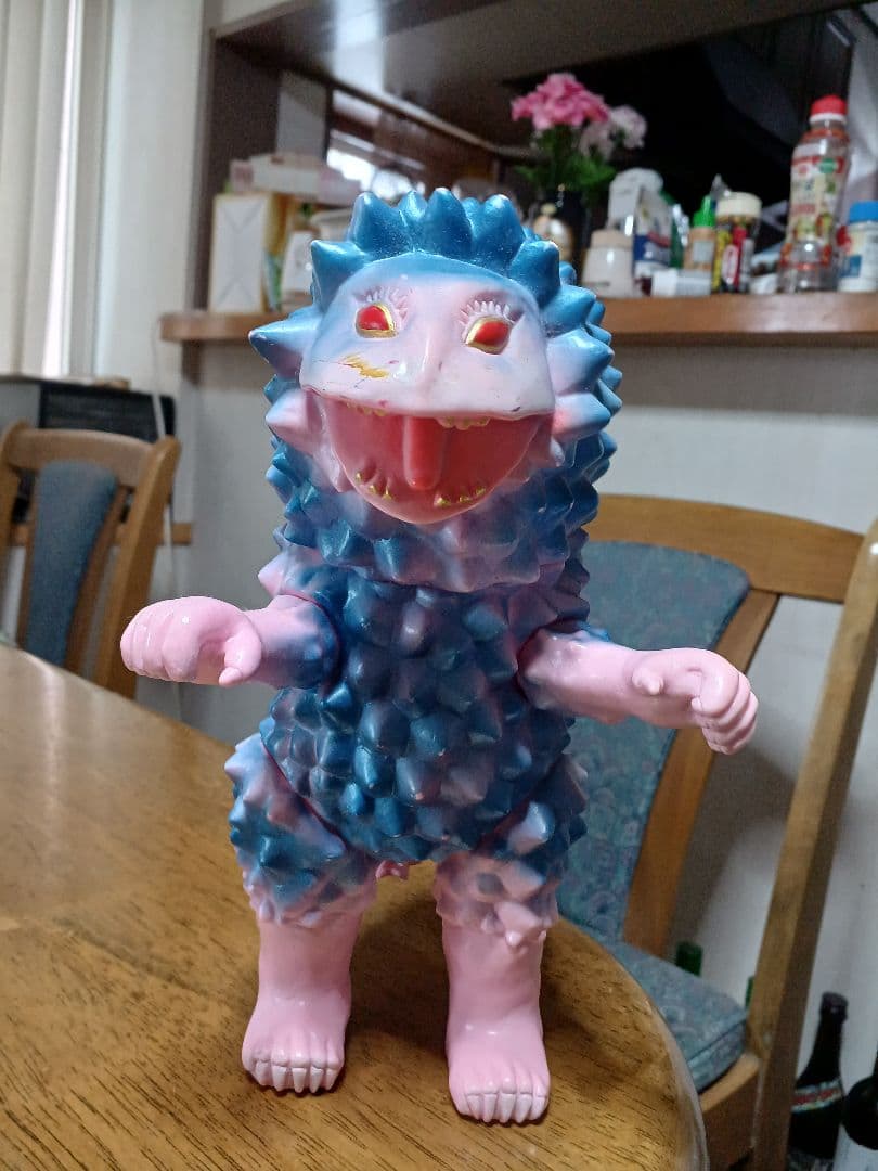 ブニョ ベアモデルオール怪獣コレクション道楽くまちゃん限定赤成型