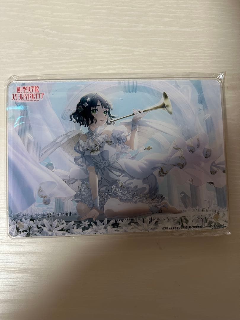 リンクラ 蓮ノ空 オンラインくじ アクリルパネル 百生吟子 蓮ノ空女学院スクールアイドルクラブ』アクリルプレート Ver.104期