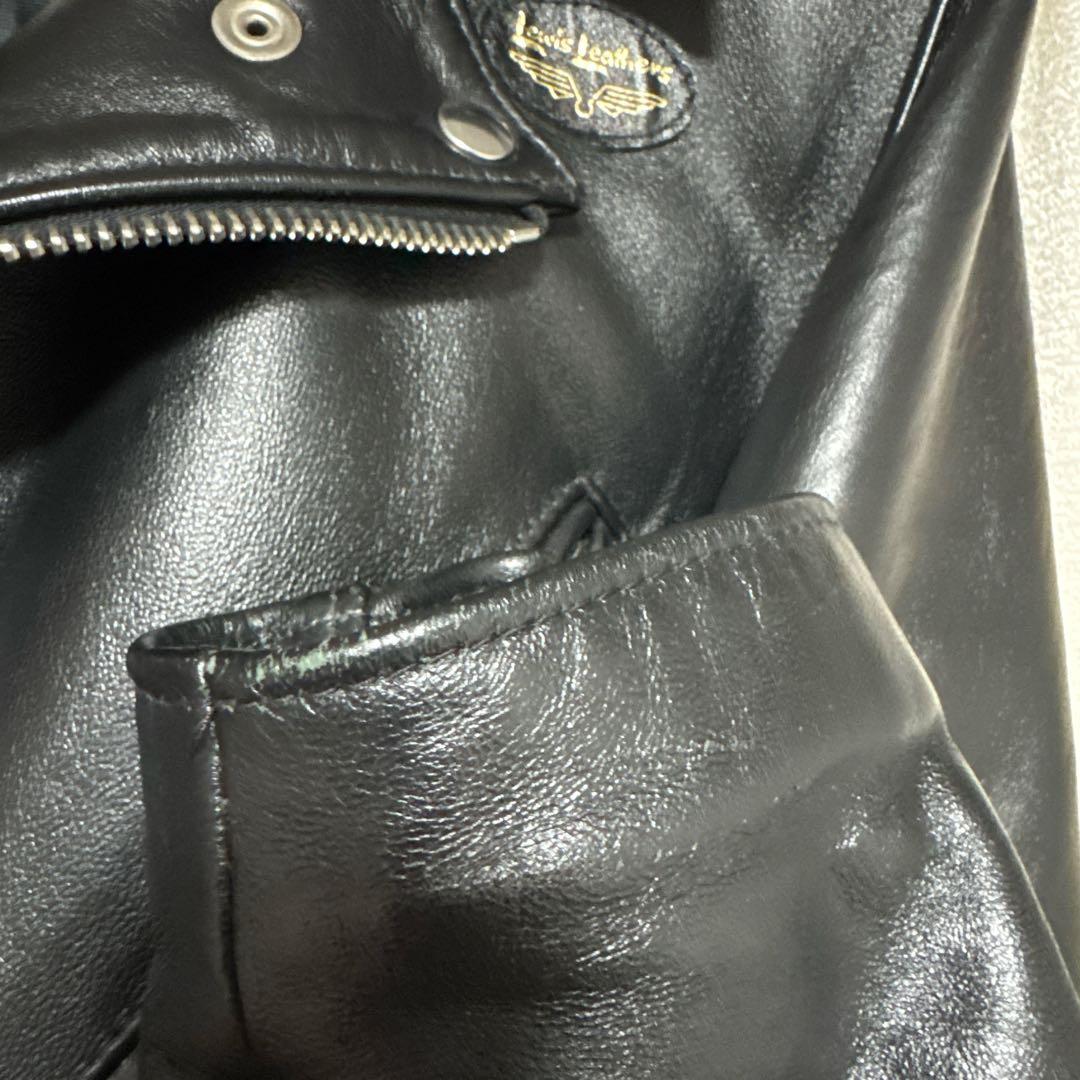 Lewis Leathers ルイスレザー サイクロン40 ラットランドシープ - メルカリ