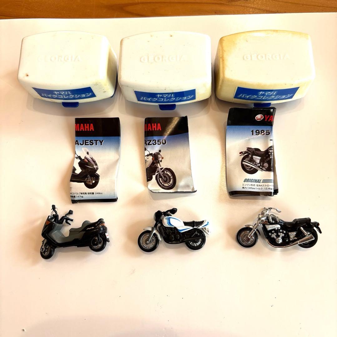 まとめ売り】ヤマハ バイクコレクション ミニチュア - メルカリ