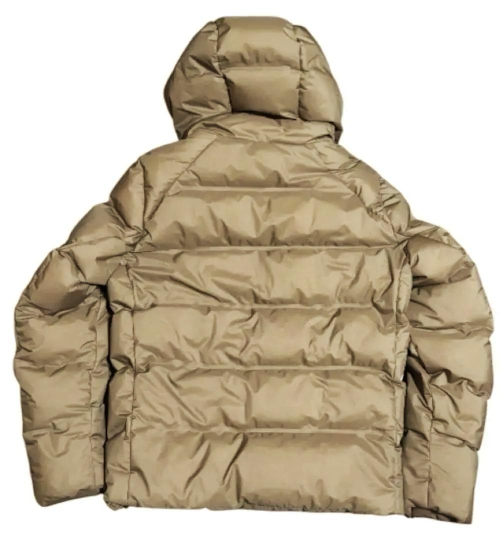 UNIQLO ユニクロ シームレスダウンパーカ M ブラウン - メルカリ