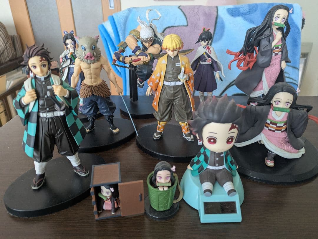 鬼滅の刃 フィギュアセット 10体