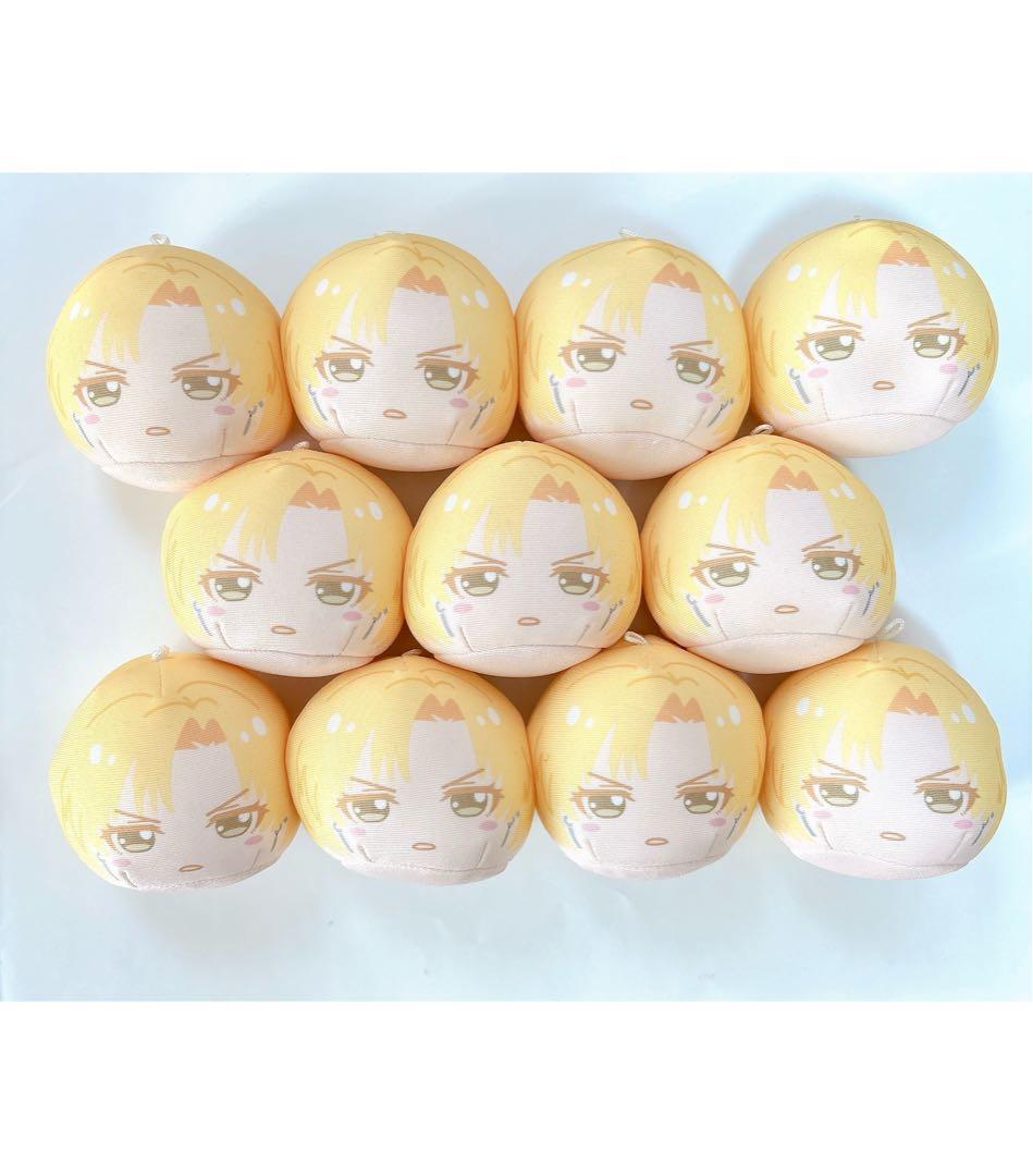 バンドリ BanG Dream! おまんじゅうにぎにぎマスコット マスキング