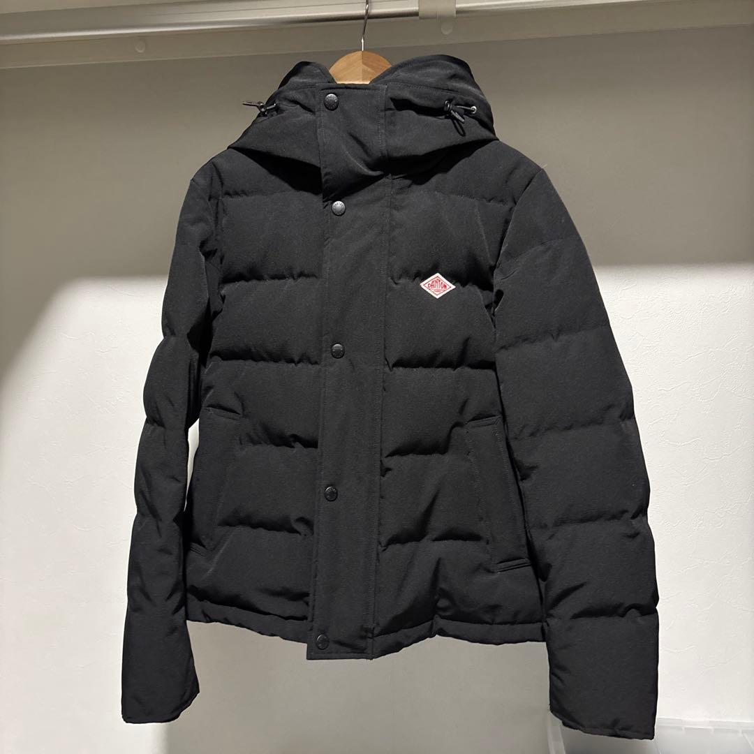 ダントン　ダウン　ファー取り外し可能
