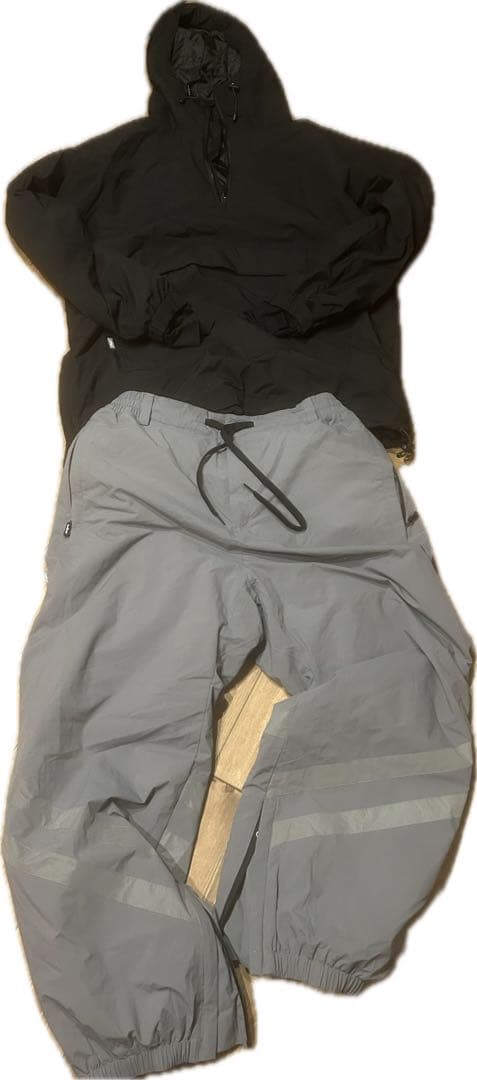 スノーボードウェア上下セット　XXL