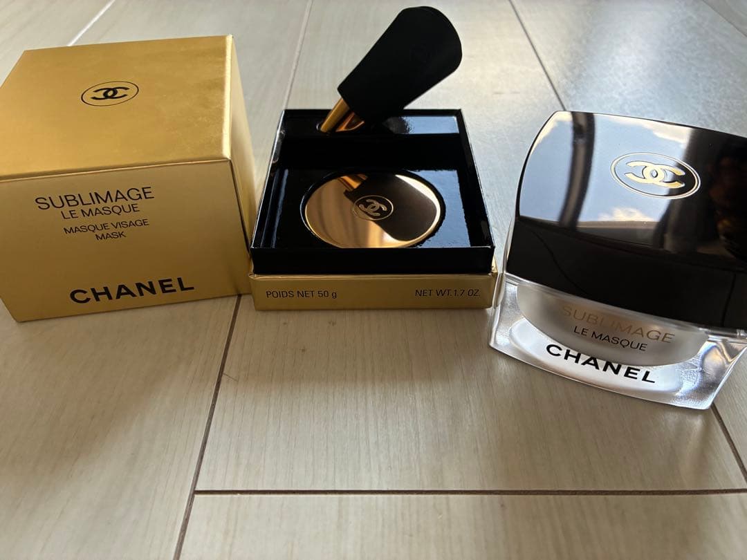 フェイスクリーム CHANEL SUBLIMAGE LE MASQUE 50g