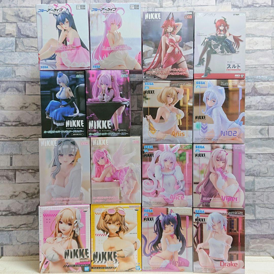 美少女フィギュアまとめ売り　セリカ　ホシノ　スルト　NIKKE　アニス　バイパー