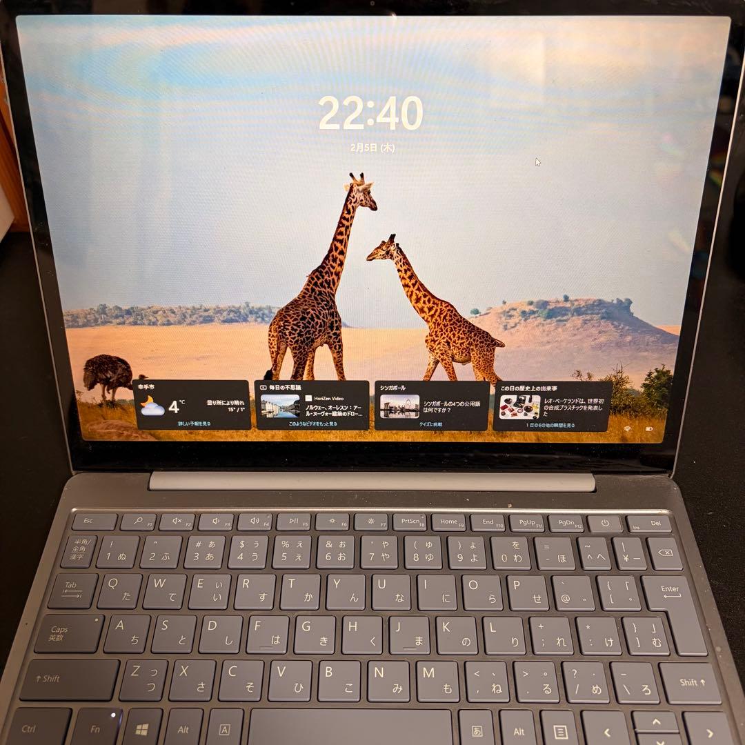 Windowsノート本体 Surface Laptop Go レビュー】「Surface Laptop Go」の“お値段以上”の魅力と割り切り