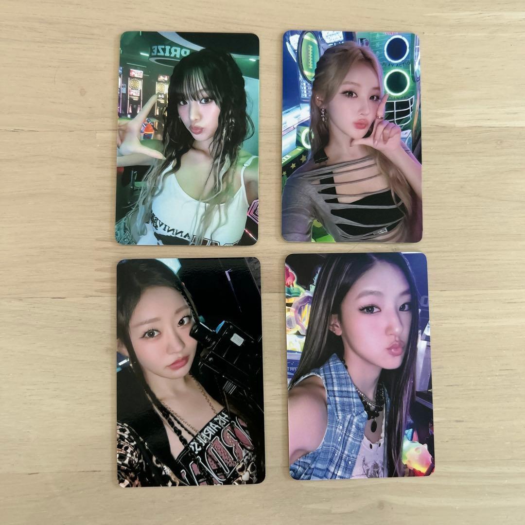 KISS OF LIFE 키스오브라이프 LUCKY DAY VIP特典トレカ - メルカリ