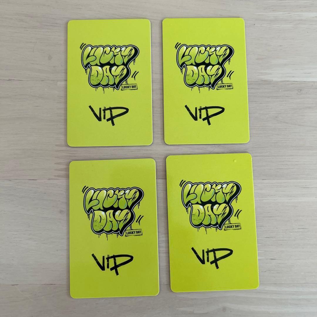 KISS OF LIFE 키스오브라이프 LUCKY DAY VIP特典トレカ - メルカリ