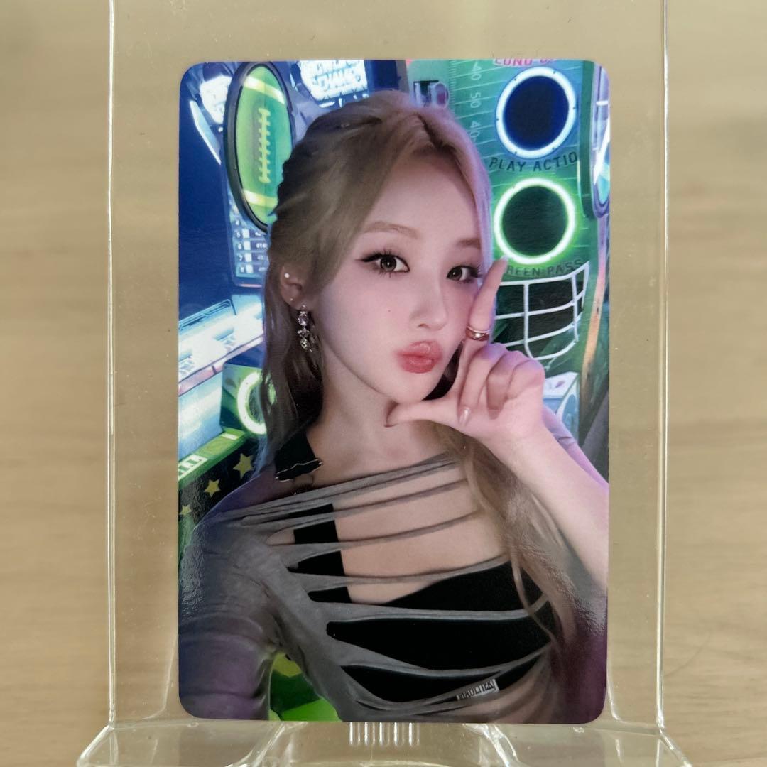 KISS OF LIFE 키스오브라이프 LUCKY DAY VIP特典トレカ - メルカリ