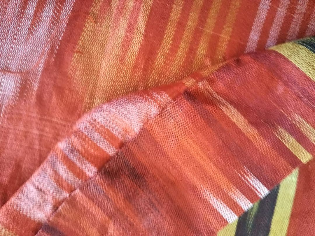 ウイグル族 伝統衣装 民族衣装 ハンドメイド 手織り物 アンティーク