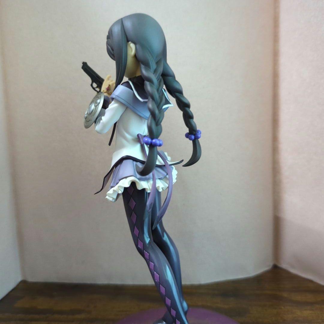 送料無料☆箱なしフィギュア暁美ほむら三つ編み/グッドスマイル魔法