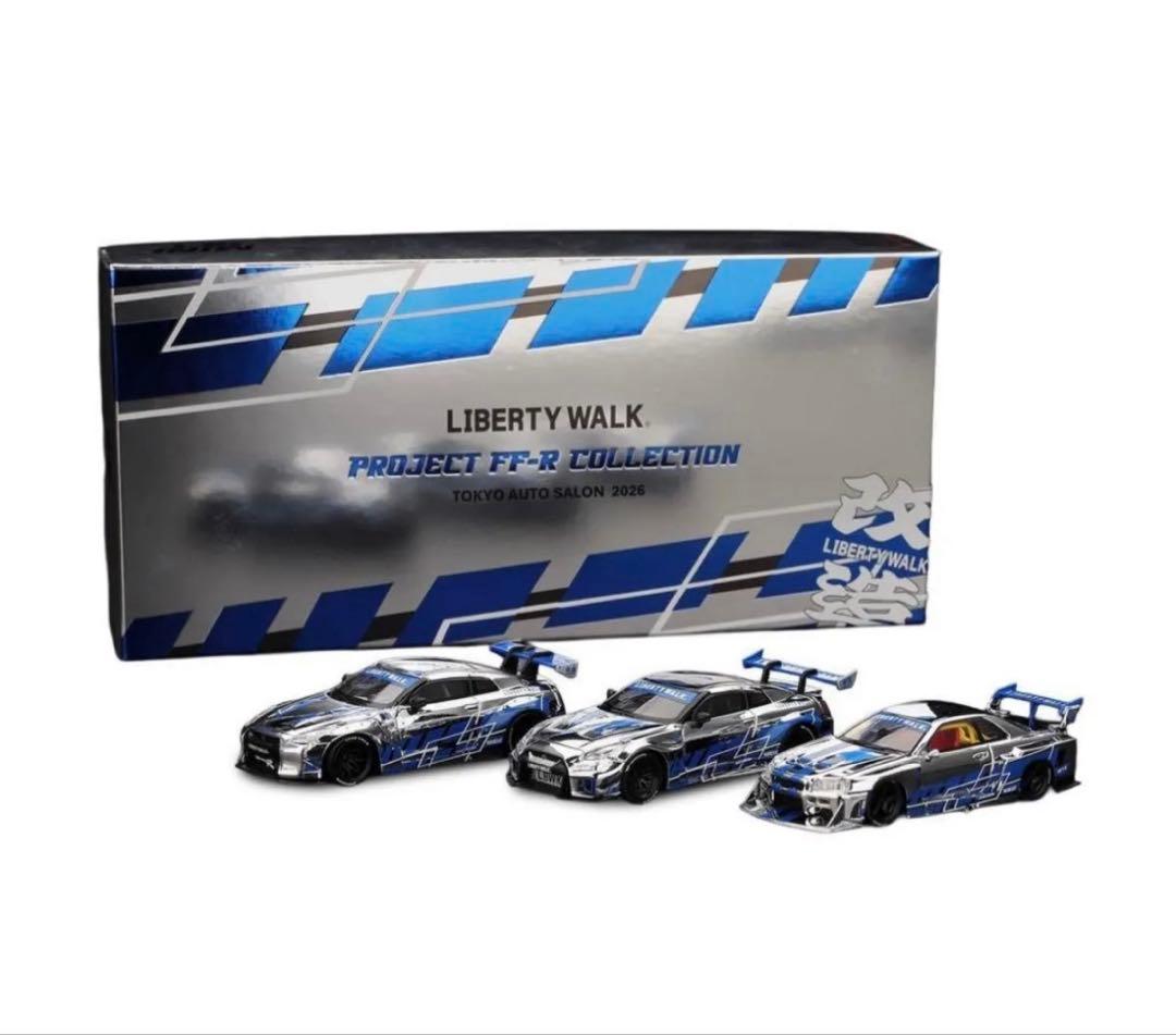 MINIGT 東京オートサロン2026 リバティウォーク mini gt - メルカリ