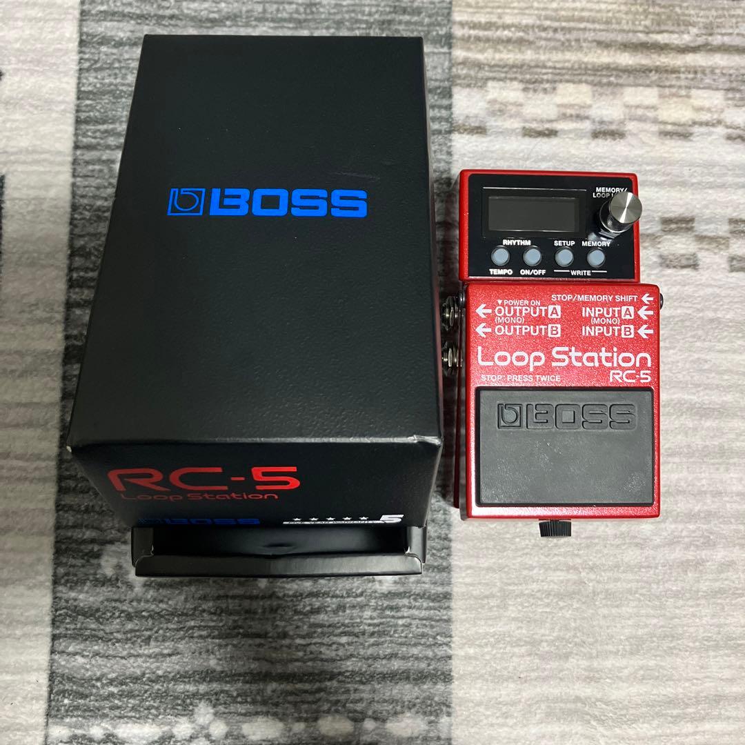 ギター BOSS RC-5 Loop Station rc-5_main.jpg