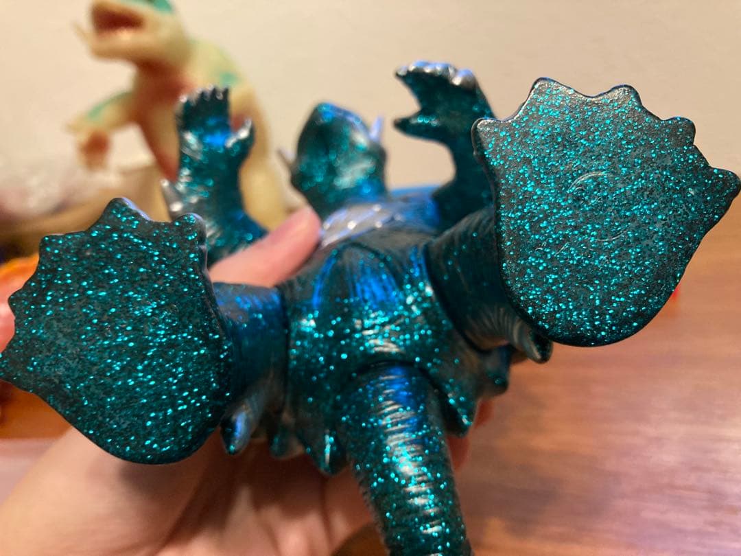 ま*ん様 マルサン マルサンのソフビ怪獣シリーズ ガメラ3(1999