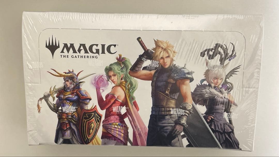 MtG Final Fantasy プレイブースター　1box 英語版　未開封 MAGIC: THE GATHERING - FINAL FANTASY PLAY ENGLISH VERSION BOX