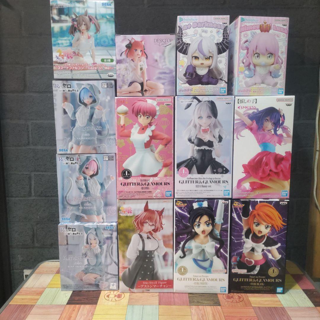 プライズフィギュア　美少女　13体 まとめ売り