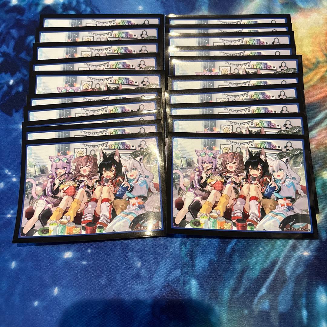 ホロライブゲーマーズ 6周年記念 スリーブ ホロカ 20枚 エール - メルカリ
