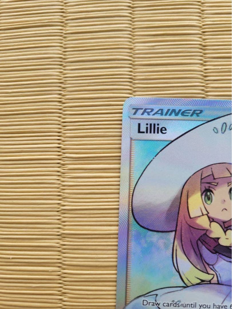 帽子リーリエ SR 英語版 147/149 - メルカリ