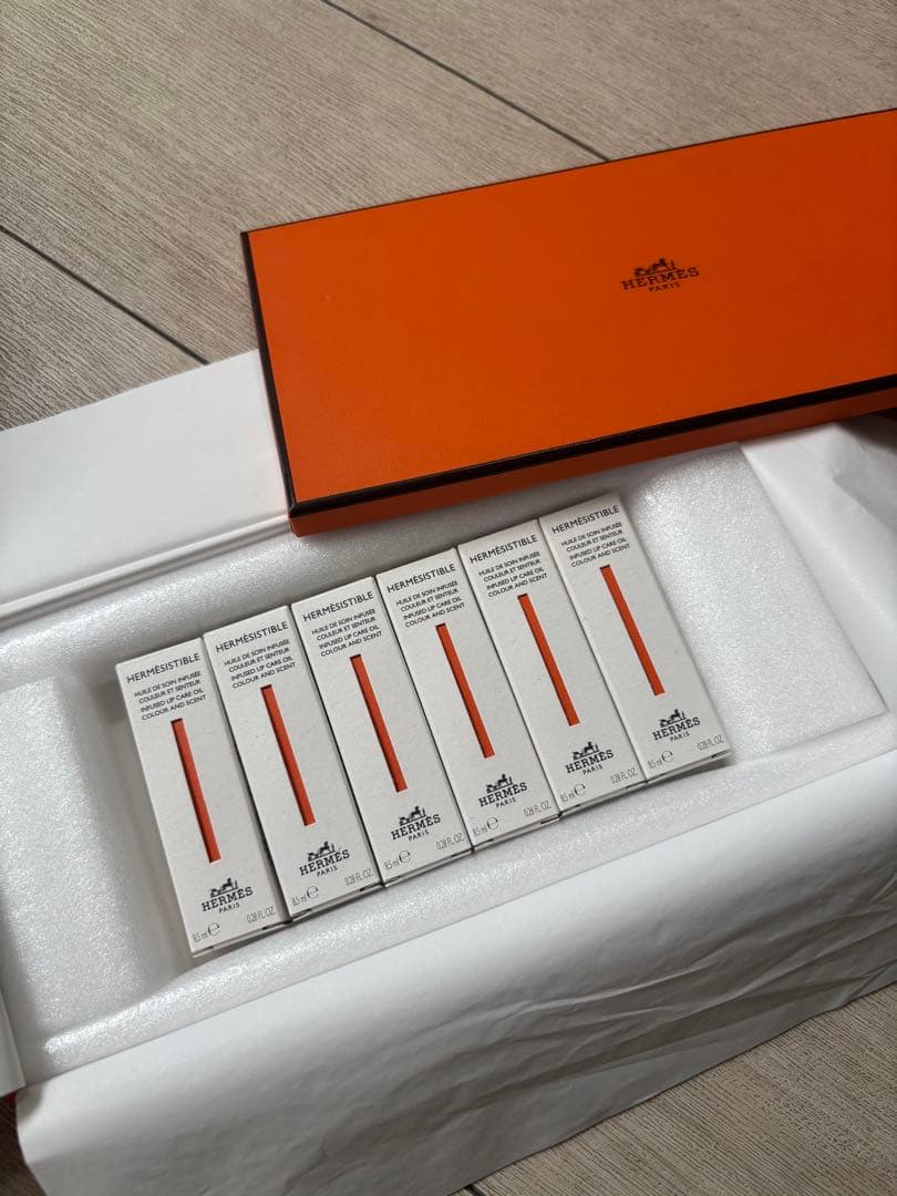 エルメス♡リップクリーム 6本セット 日本製♡新品未使用