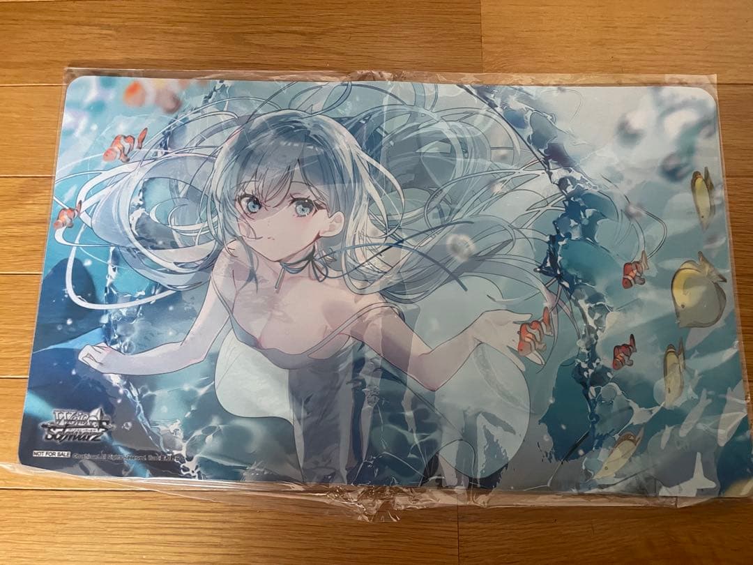 BCF2025　上位賞　プレイマット　水面下