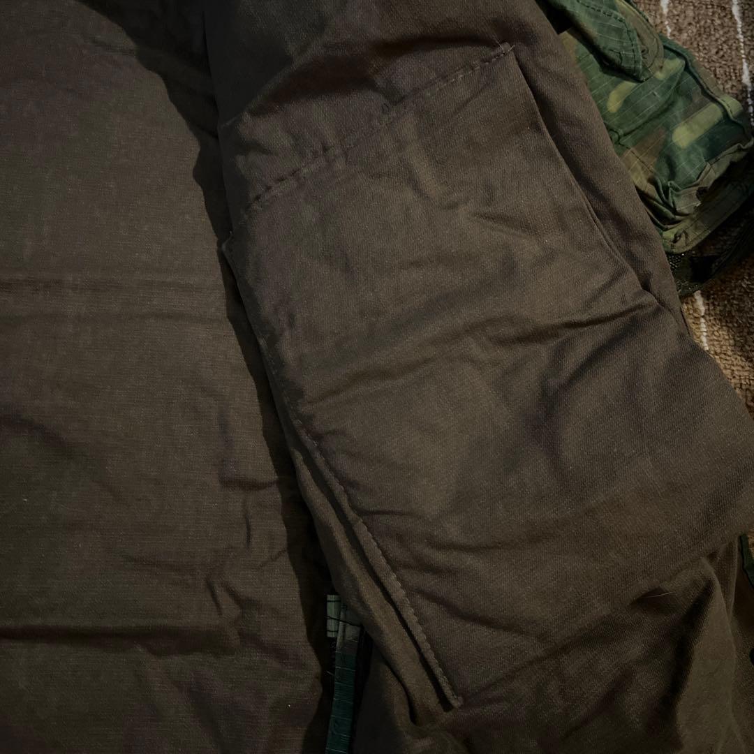 実物生地 ベトナム戦以降 SEALs ベスト 特殊部隊 米軍 補修あり