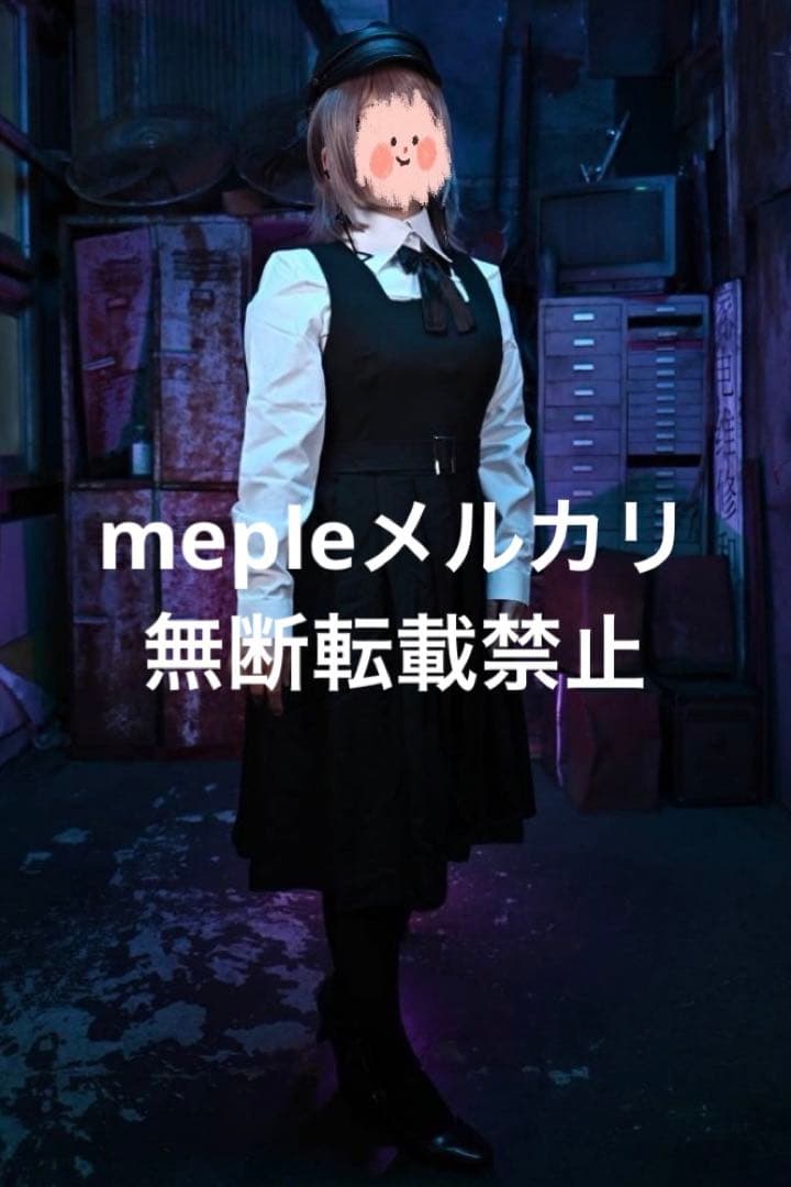 チェンソーマン 飢餓ちゃん キガちゃん コスプレ衣装 ウィッグ 込