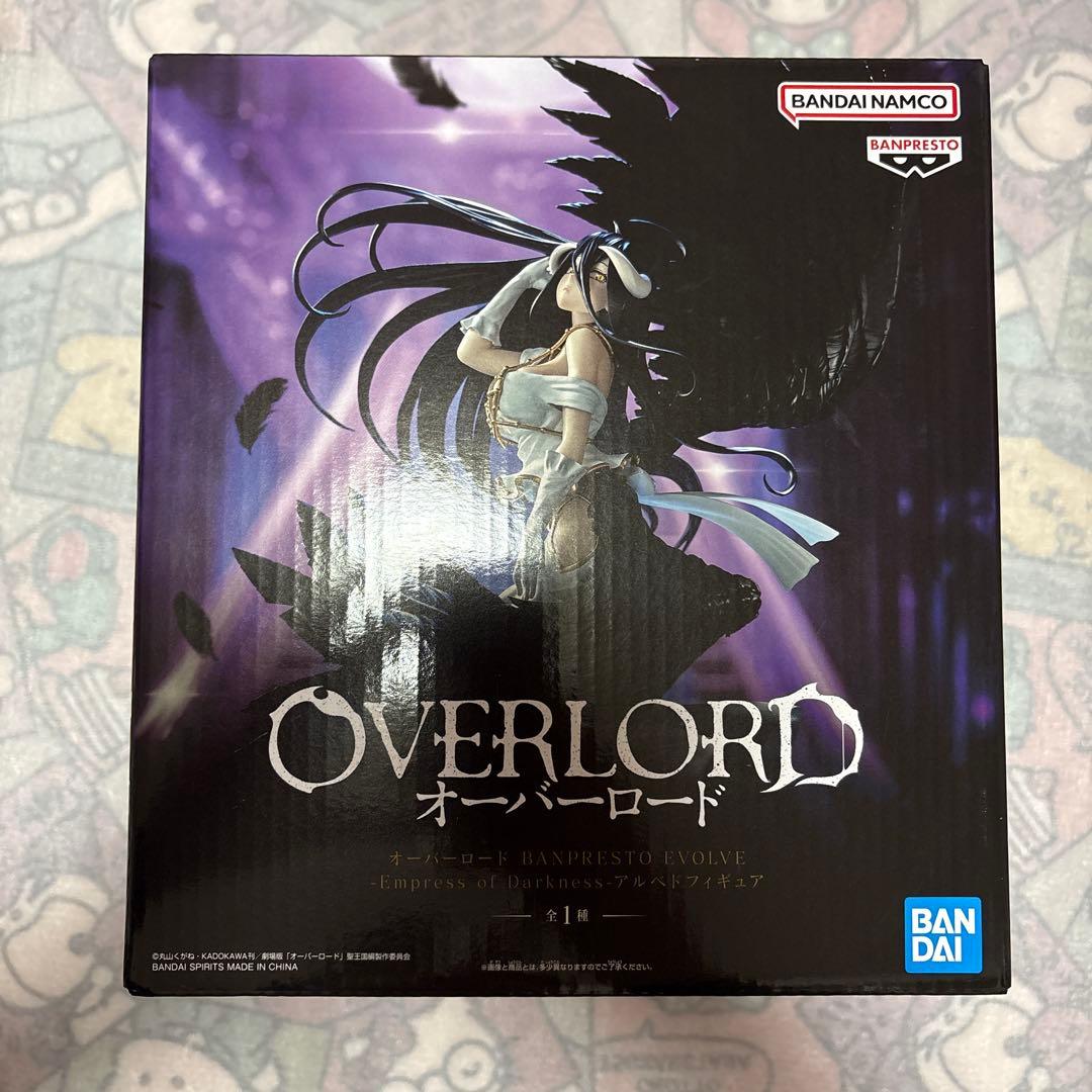 オーバーロード BANPRESTO EVOLVE アルベドフィギュア - メルカリ