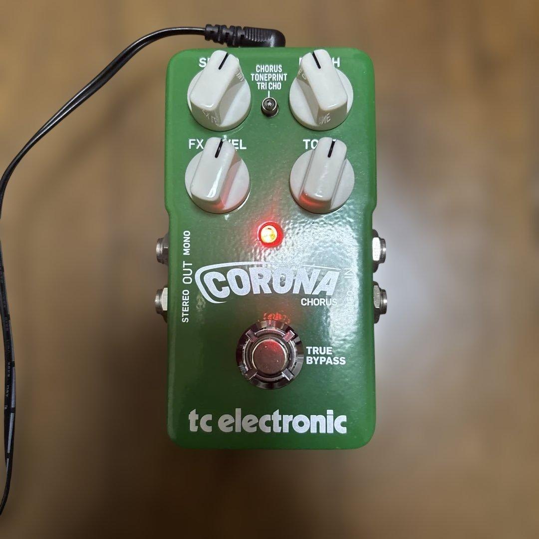 ギター tc electronic CORONA CHORUS