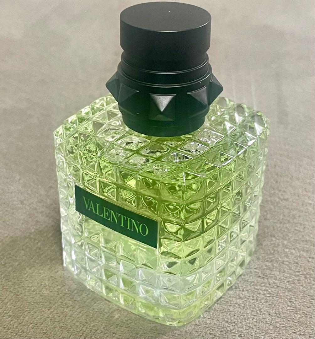 VALENTINO ドンナBIR グリーンストラヴァガンザ ヴァレンティノ - メルカリ