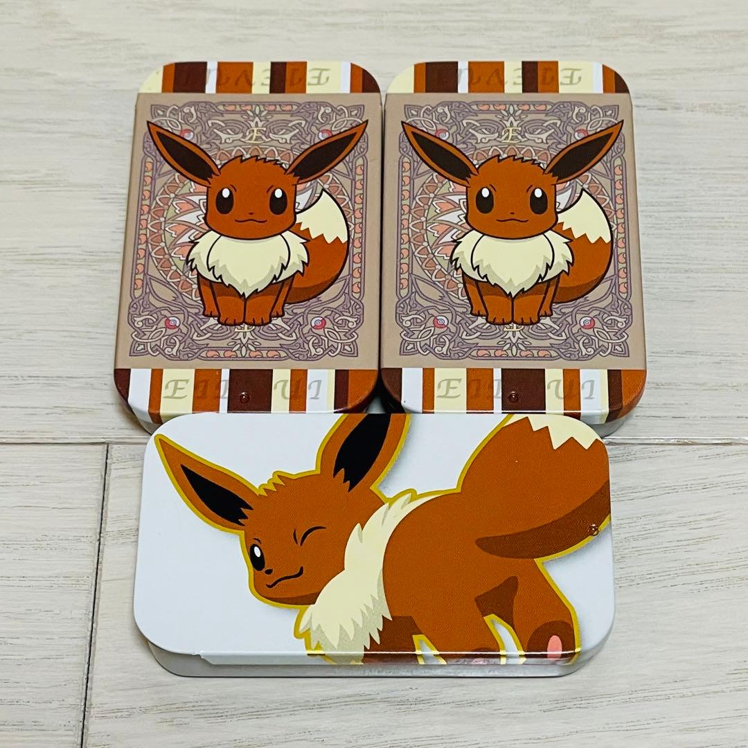 イーブイコレクション プチ缶コレクション イーブイセット - メルカリ