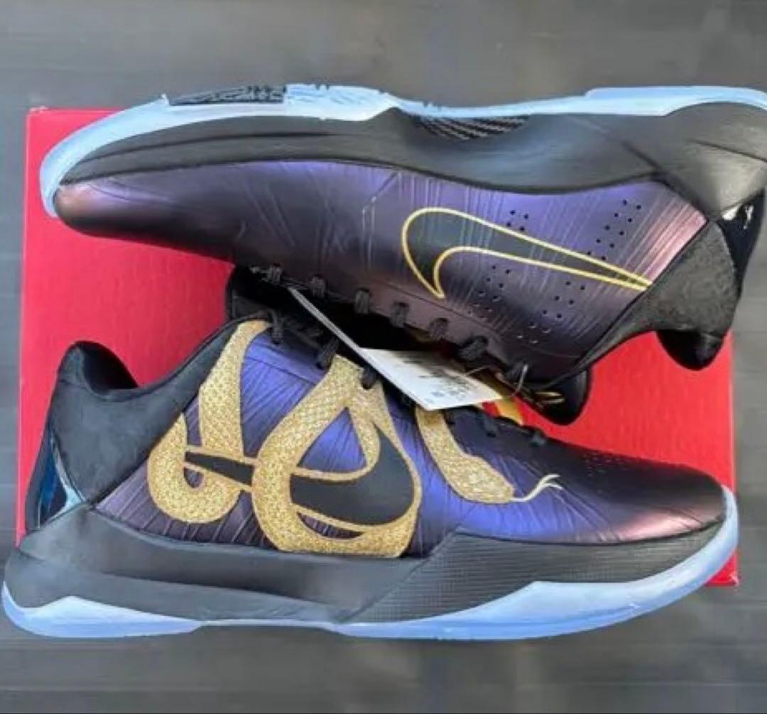 靴 Nike Kobe 5 Protro